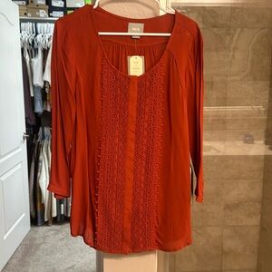 NWT Anthropologie Maeve Top